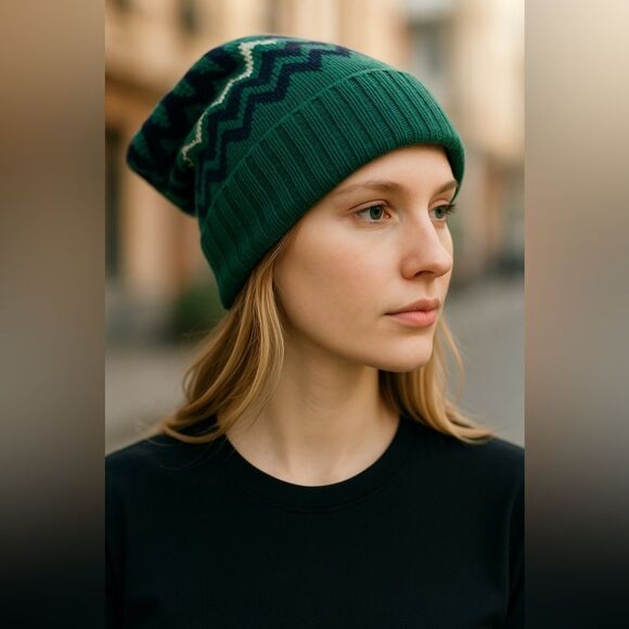 Gucci
Printed Wool Beanie w/ Tags - Picture 1 of 4